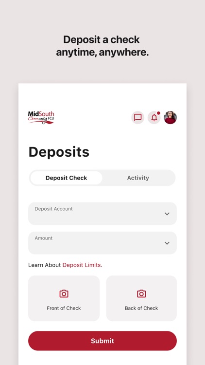MidSouth Community FCU Mobile screenshot-3
