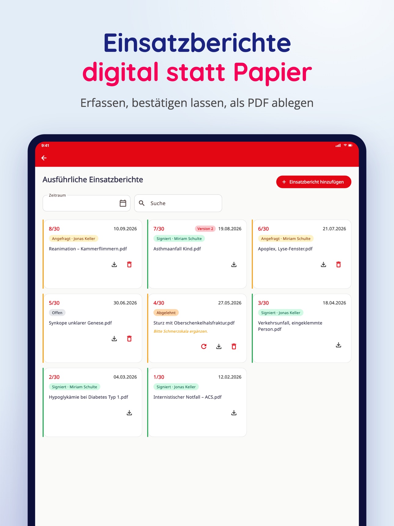 Screenshot 8 of DANA Rettungsdienst