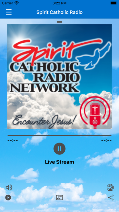 Screenshot #1 pour Spirit Catholic Radio