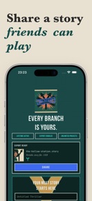 Inkbranch: Visual Novel Maker screenshot
