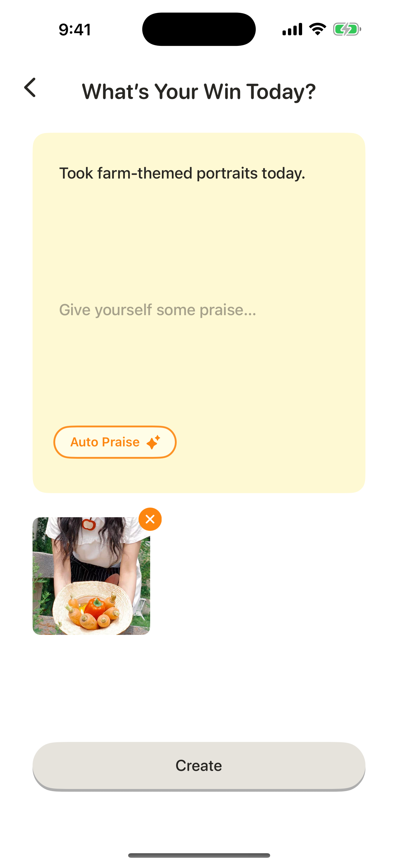 Tiny Wins: Celebrate Today screenshot 2