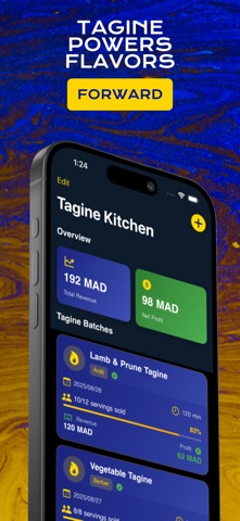 Tagine Estrella Ledger screenshot