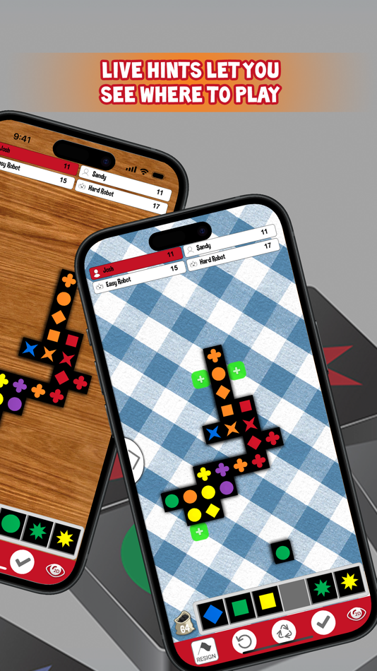 #3. Qwirkle (iOS) Podle: MindWare