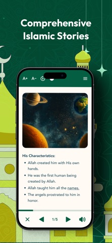 Prophet's Stories (PBUT) screenshot