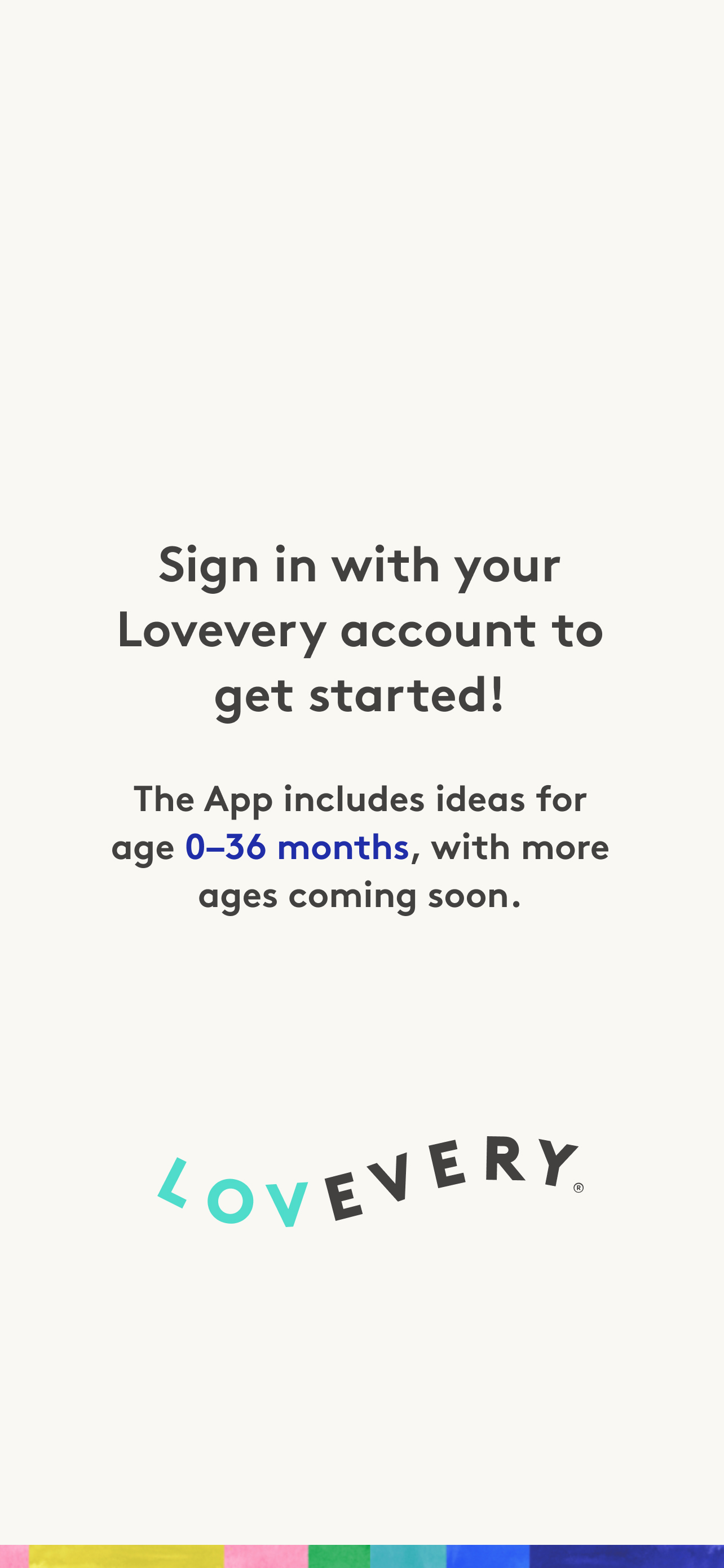 Lovevery: Baby & Toddler App
