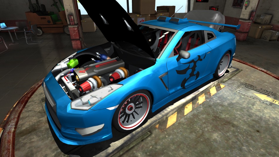 Fix My Car: Garage Wars LITE - 104.0 - (iOS)