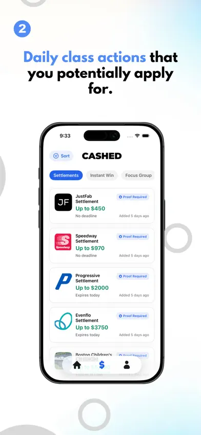 Cashed - Make Money screenshot 4