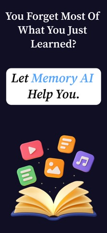 Memory AI: Master Knowledge Screenshot 1 of 7
