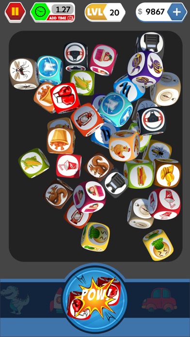 Cube Match 3D Matching Games Screenshot