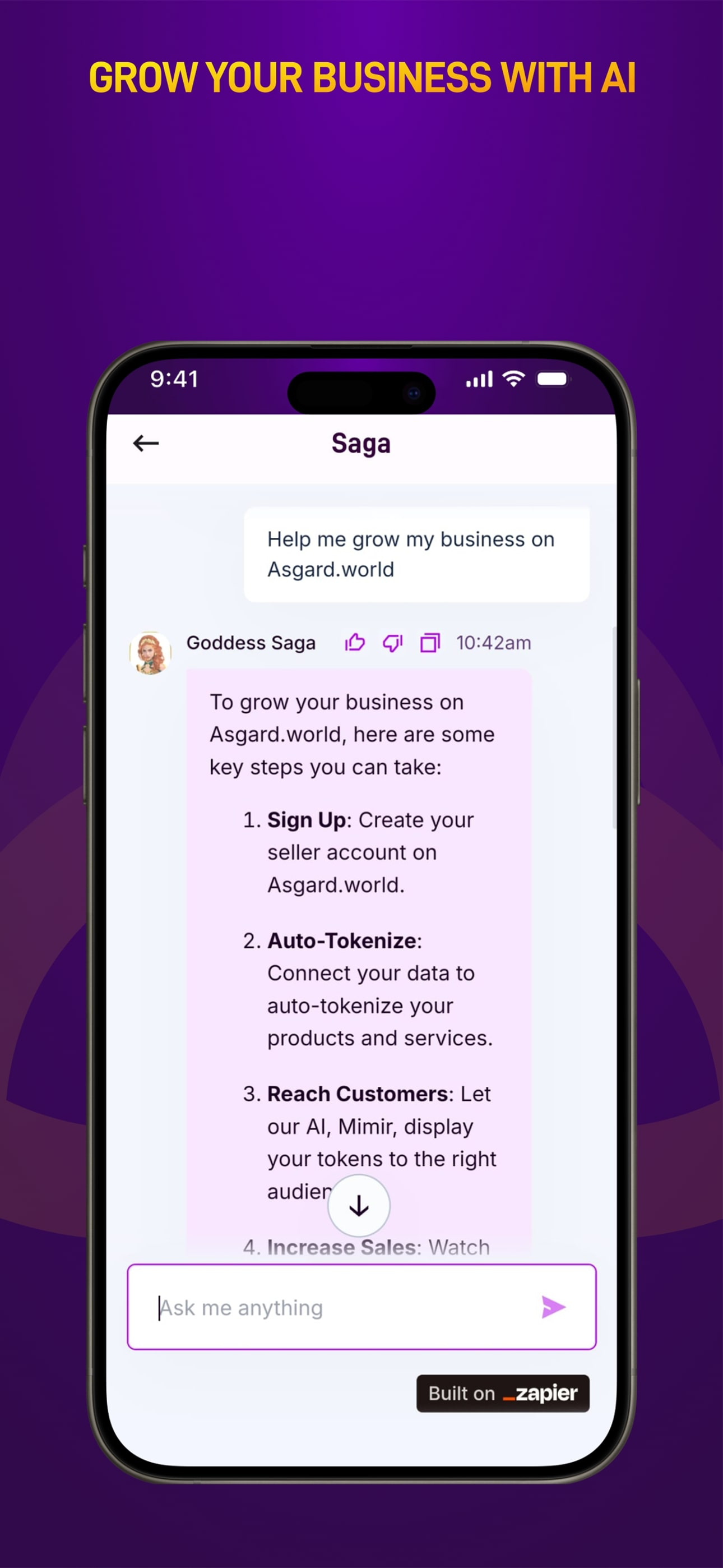 Asgard.world: AI Marketplace screenshot 6