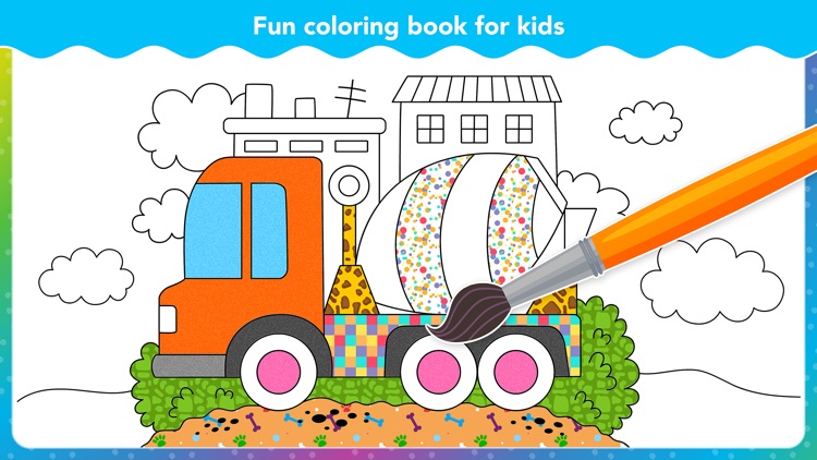 Toddler Coloring Book for Kids screenshot-5