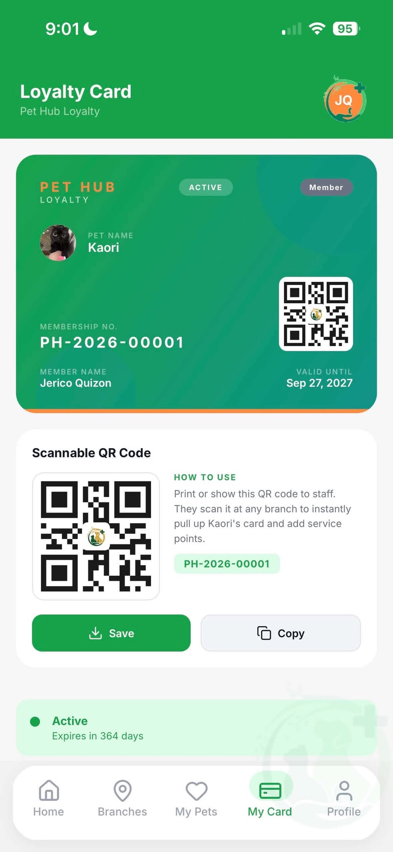 Screenshot 6 of Pet Hub Loyalty Rewards