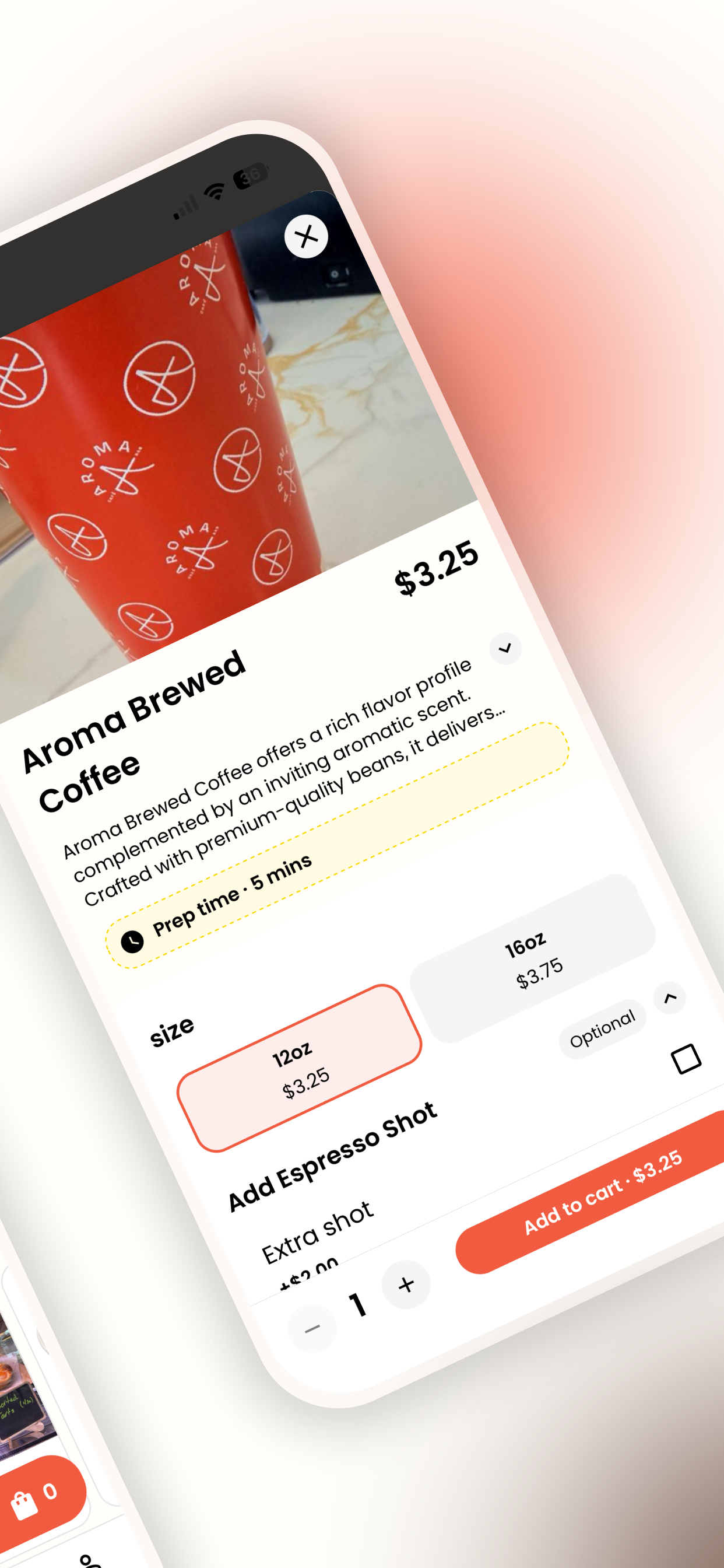 Aroma Cafe Bar screenshot 3