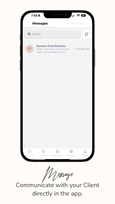 Lellie Beauty Booking Pro Screenshot