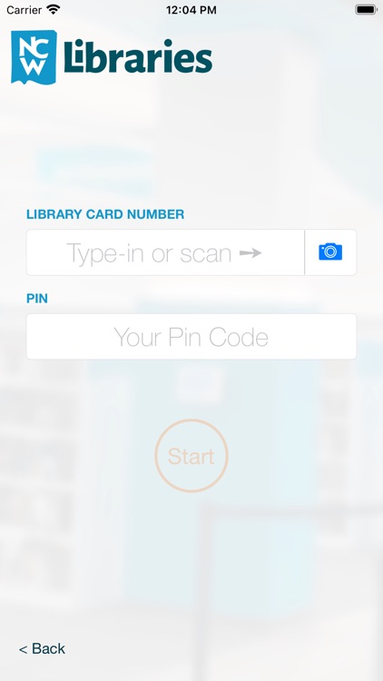 NCW Libraries Self-Check