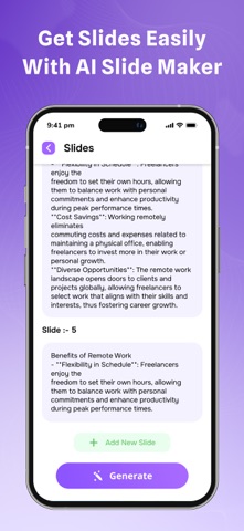 AI PPT Maker & Editor - AiPPT Screenshot 5 of 7