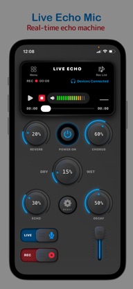 Live Echo Mic : Voice Effects screenshot 2