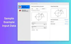 nozzle orientation calculator iPhone Captures Décran 4