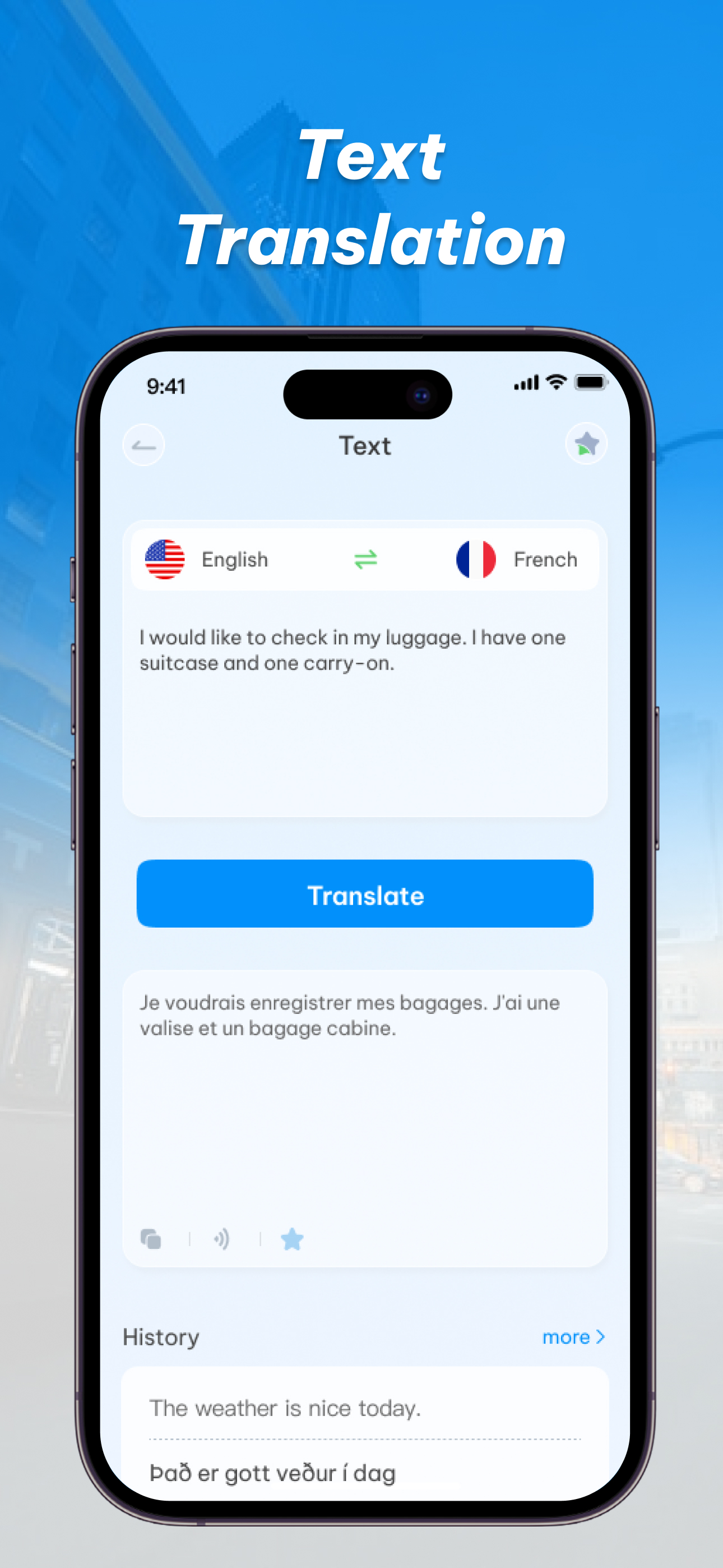 SpeakEasy Translator