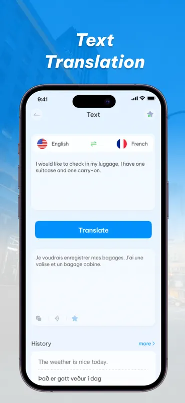 SpeakEasy Translator screenshot 5 of 6