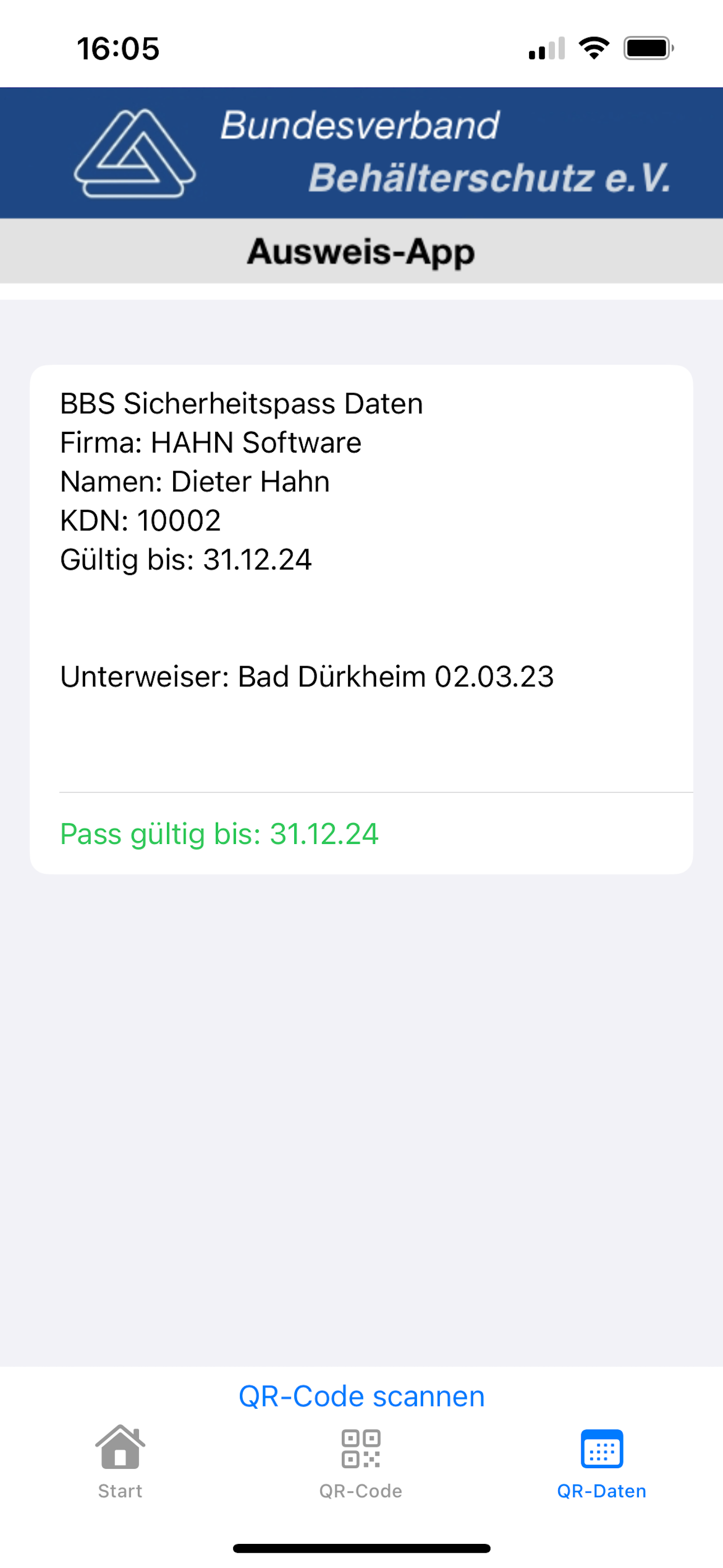 BBS Ausweis App screenshot 3