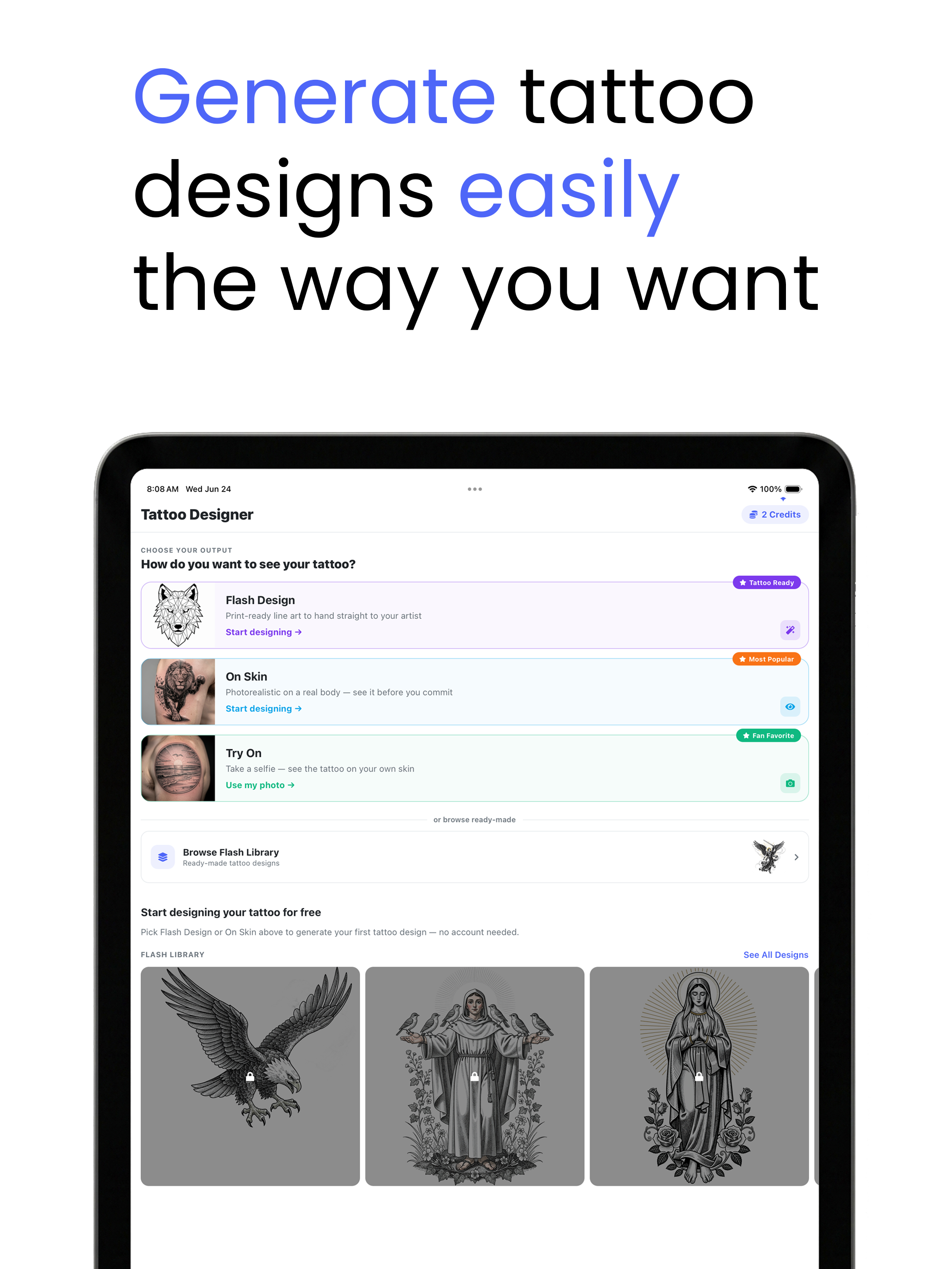 Tattooed: Ideas & Artists