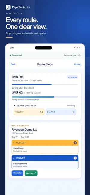 PaperRoute Link screenshot 1