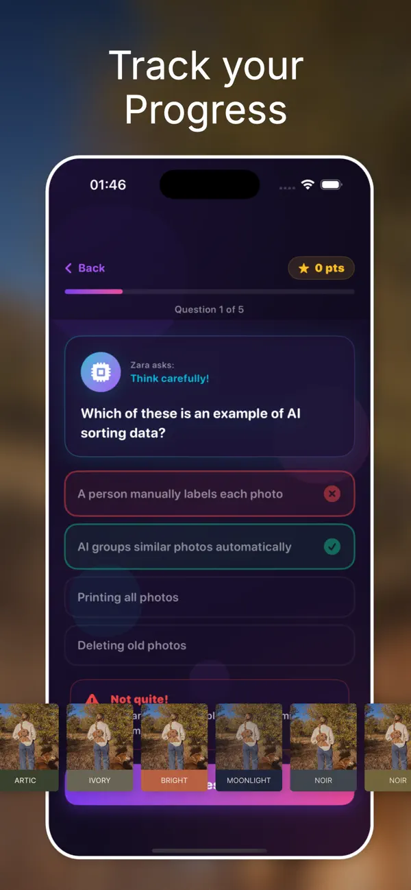 Screenshot #2 pour AI Adventures