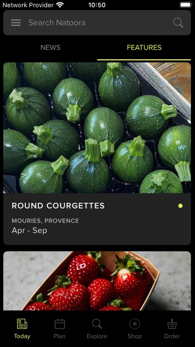 NatooraPro iPhone screenshot 2 - Food & Drink app