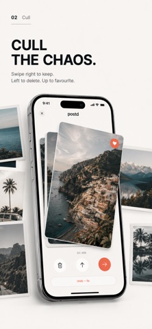 postd: Cull Holiday Photos screenshot
