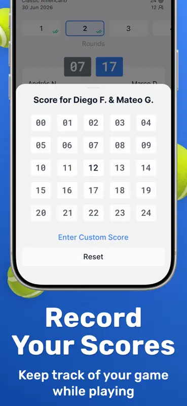 Americano Padel - PadelMix screenshot 2 of 7