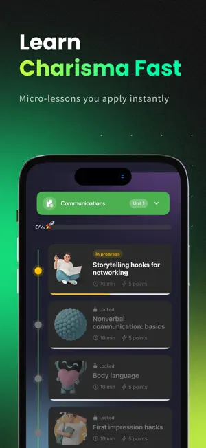 CharmXP: AI Charisma Coach screenshot 6