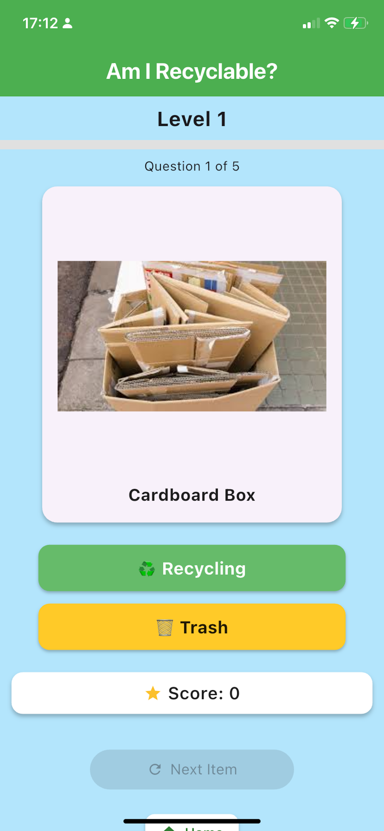 AmIRecyclable-OHSWA screenshot 3