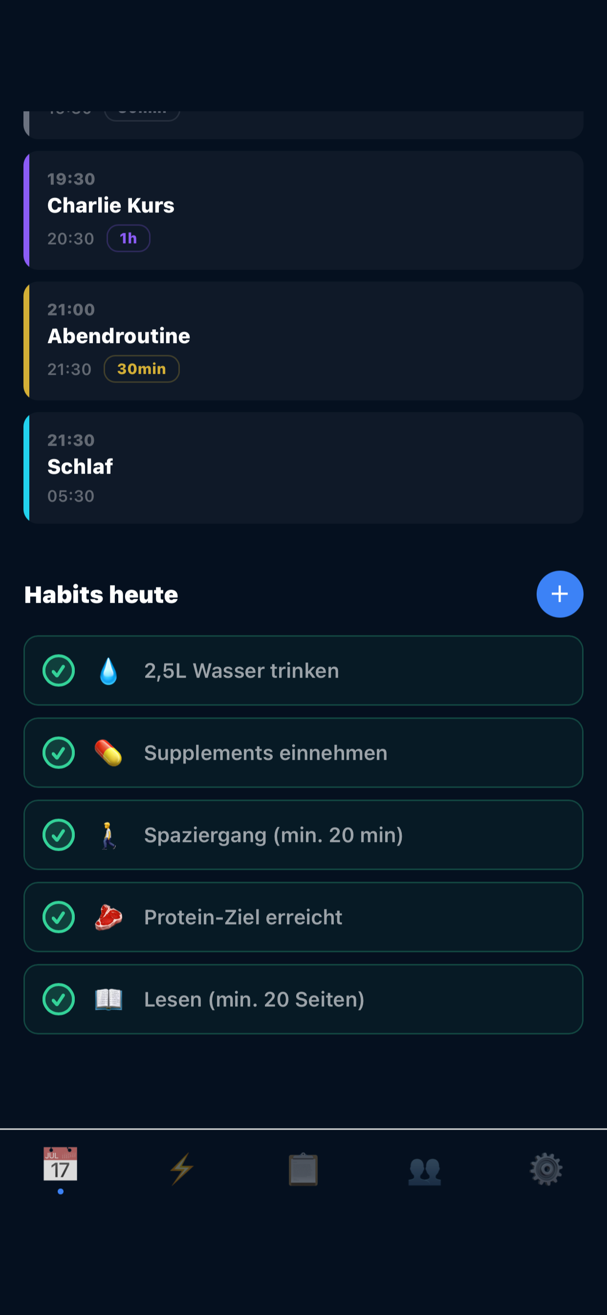 Self Planner Daily screenshot 7
