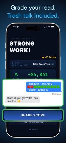 TradeRush: Paper Trading Game Screenshot 4 of 7