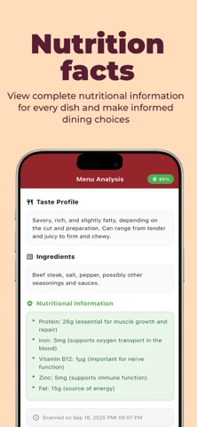 Dishup - Healthy Eating Out iPhone screenshot