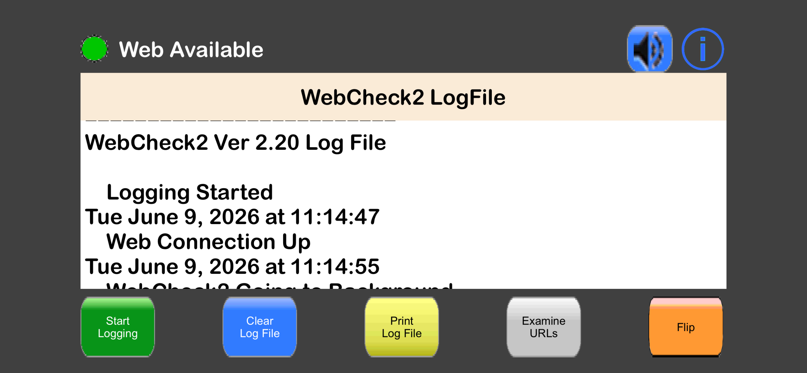 WebCheck2 screenshot 7
