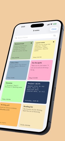 Hi Sticky: Sticky Notes Screenshot 3 of 5
