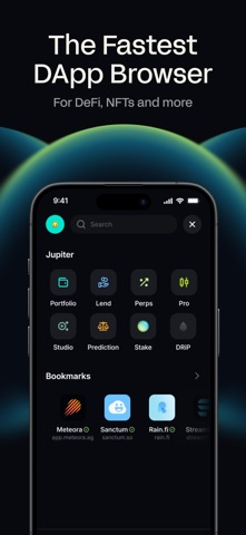 Jupiter Mobile - Solana Wallet iPhone screenshot 7