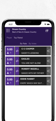 Smartphone Radio screenshot