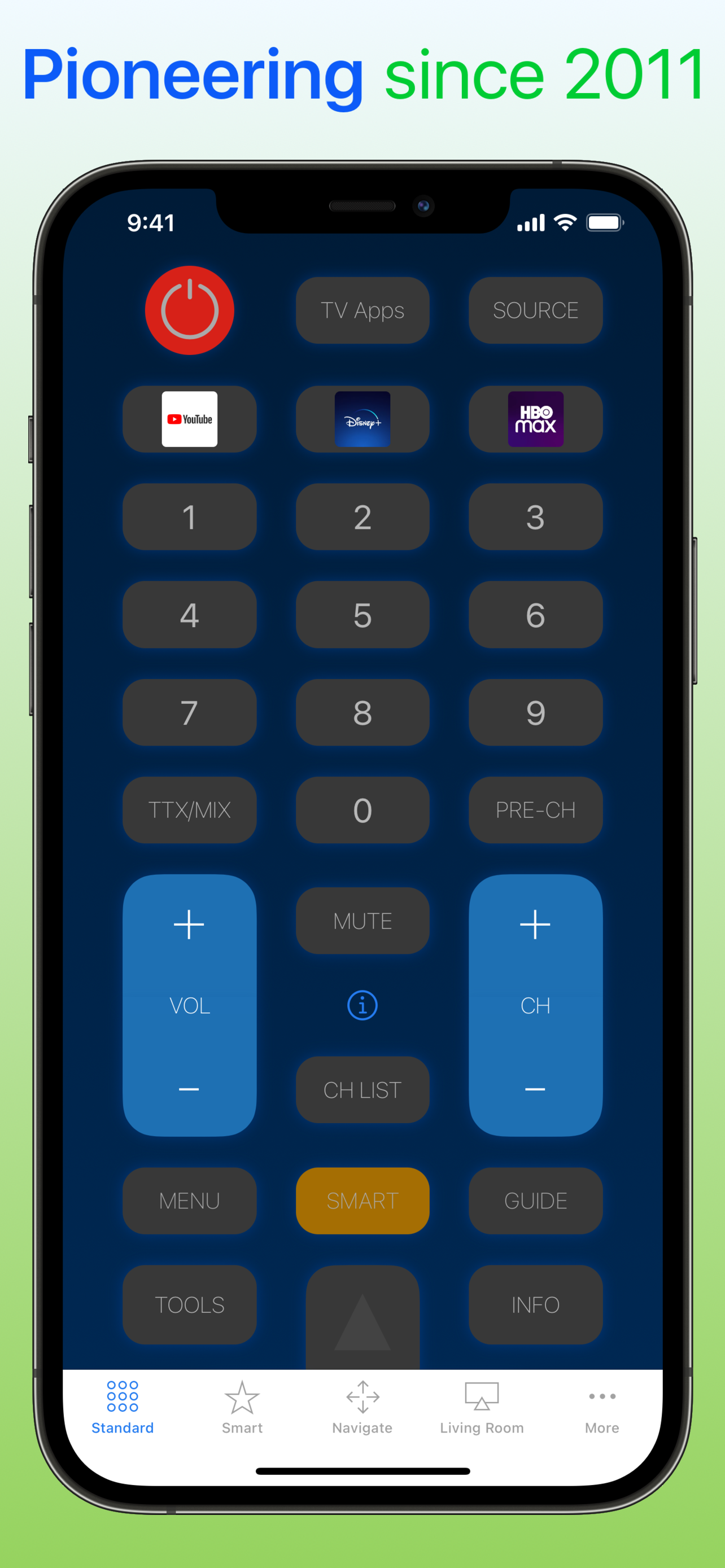 Samsung Smart TV remote myTifi