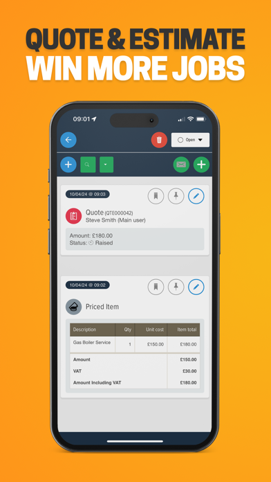 Screenshot 3 of Powered Now Job Software & App App