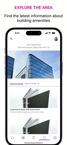 S-Link Salford screenshot