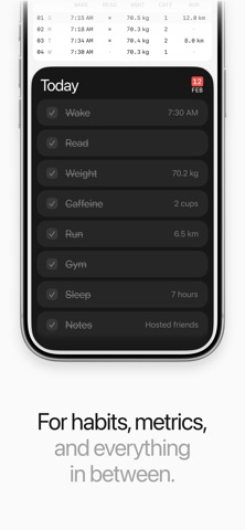 Things take time — Logbook Screenshot 2 of 4