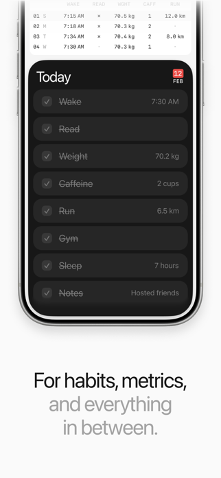 Things take time — Logbook Screenshot 2 of 4