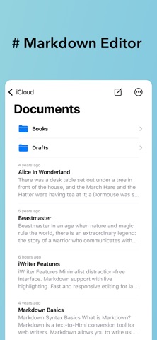 iWriter 2 Screenshot 1 of 7