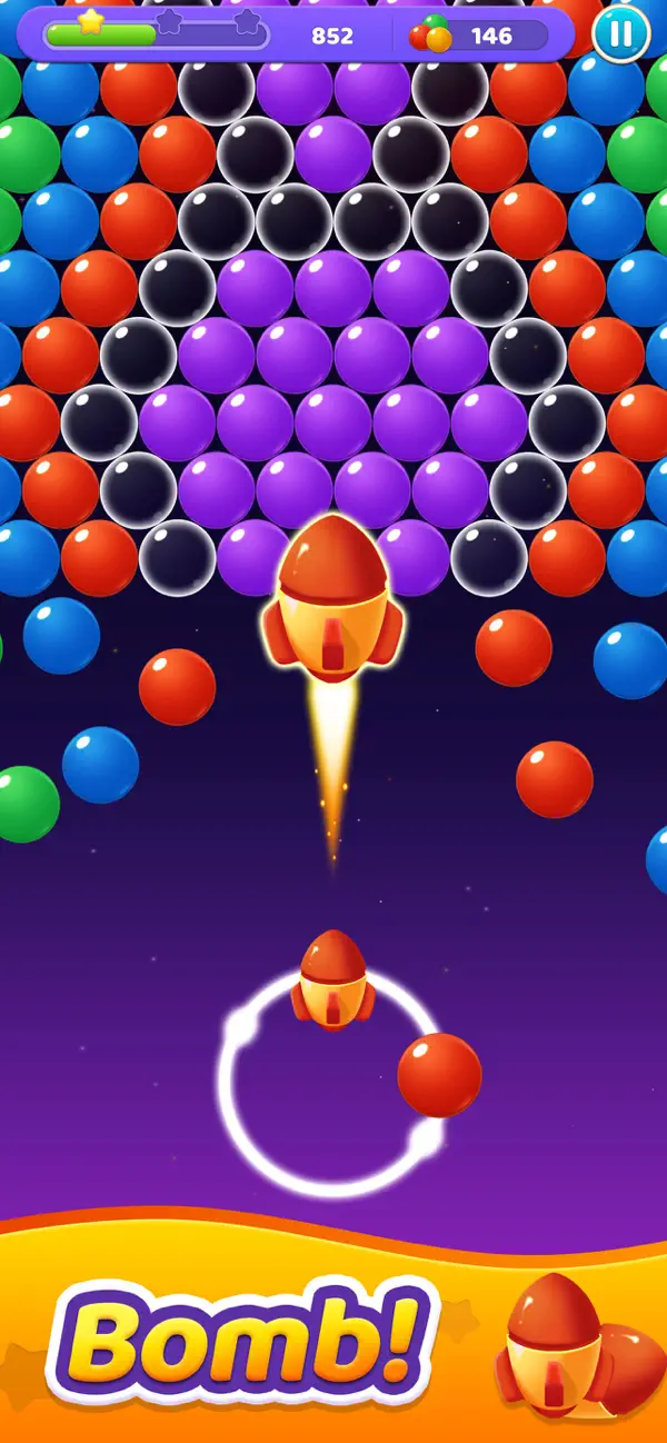 Screenshot #3 pour Bubble Pop! Shooter