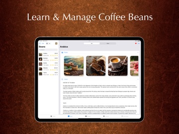 XCoffee iPad screenshot