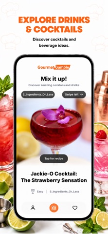 Gourmet Gamble screenshot