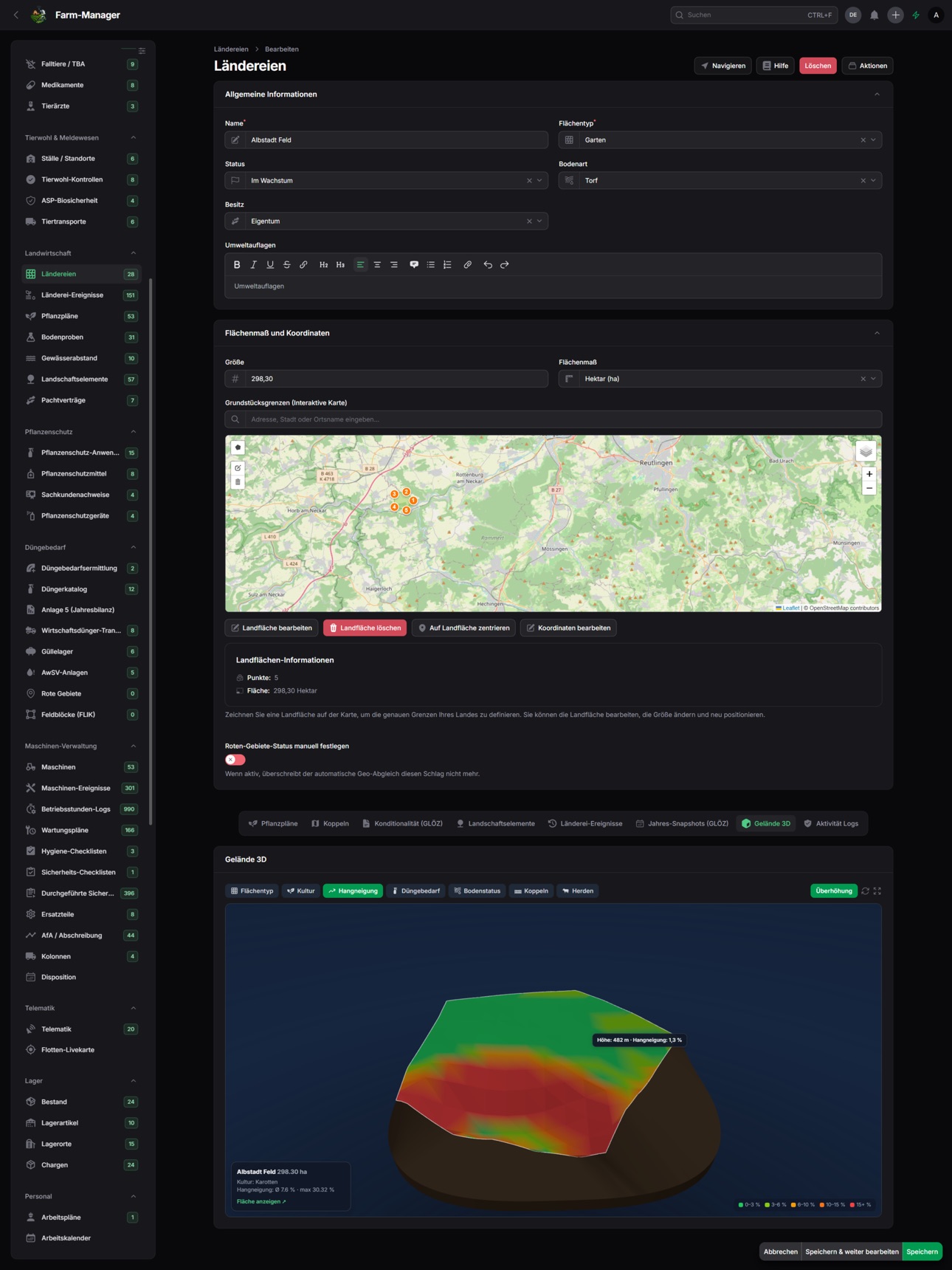 Screenshot 4 of FarmManager